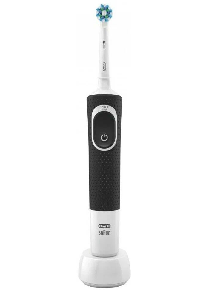 Электрическая зубная щетка Oral-B Vitality 100 CrossAction черный хорошее состояние
Электрическая зубная щетка Oral-B Vitality 100 CrossAction черный хорошее состояние