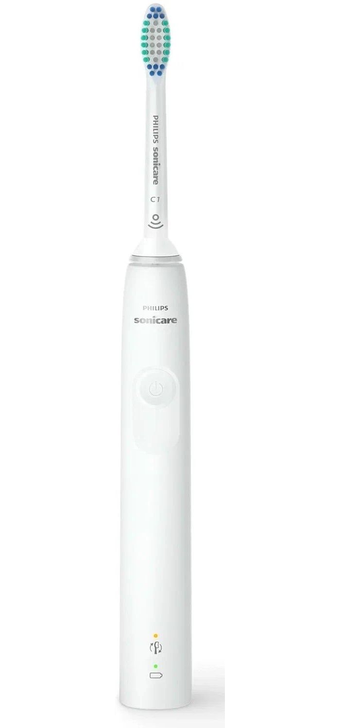 Эл. зубная щётка Philips Sonicare 3100 Power HX3681/03 Цвет: белый
Эл. зубная щётка Philips Sonicare 3100 Power HX3681/03 Цвет: белый