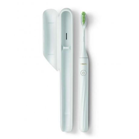 Электрическая зубная щетка Philips Sonicare HY1100/03 One белая
Электрическая зубная щетка Philips Sonicare HY1100/03 One белая