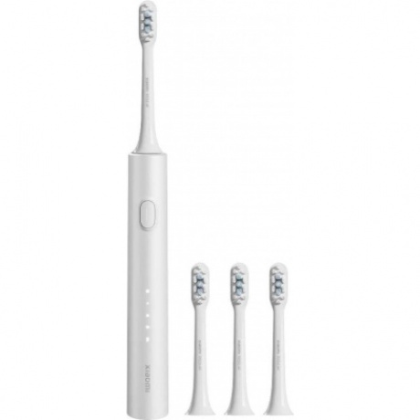 Электрическая зубная щетка Xiaomi Electric Toothbrush T302 Silver Gray BHR7595GL
Электрическая зубная щетка Xiaomi Electric Toothbrush T302 Silver Gray BHR7595GL