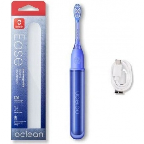 Электрическая зубная щетка Oclean Ease (Синий)
Электрическая зубная щетка Oclean Ease (Синий)
