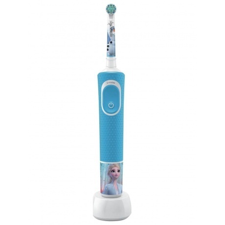 Зубная щетка детская Braun Oral-B Vitality D100.423.2K Kids Frozen (Голубой/розовый) +4 Sticker Pack
Зубная щетка детская Braun Oral-B Vitality D100.423.2K Kids Frozen (Голубой/розовый) +4 Sticker Pack
