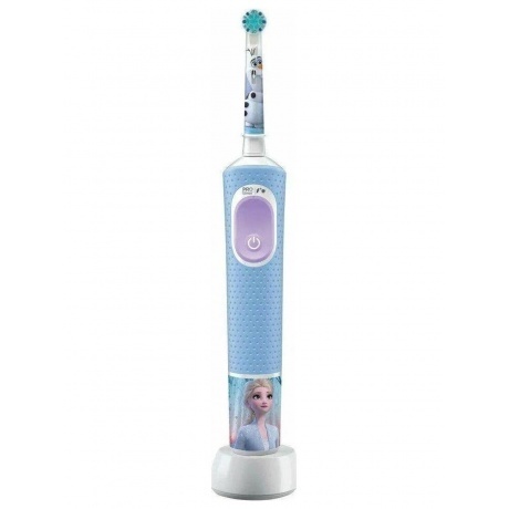 Зубная щетка Braun Oral-B Vitality Pro D103.413.2K Kids Frozen (Голубой)
Зубная щетка Braun Oral-B Vitality Pro D103.413.2K Kids Frozen (Голубой)