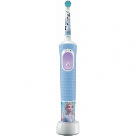 Зубная щетка Braun Oral-B Vitality Pro D103.413.2K Kids Frozen (Голубой)
Зубная щетка Braun Oral-B Vitality Pro D103.413.2K Kids Frozen (Голубой)