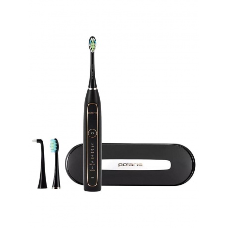 Электрическая зубная щетка PETB 0101 TC Черный
Электрическая зубная щетка PETB 0101 TC Черный