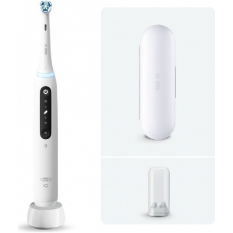 Зубная щетка Braun Oral-B iO Series 5 White (Белый) (Россия)
Зубная щетка Braun Oral-B iO Series 5 White (Белый) (Россия)