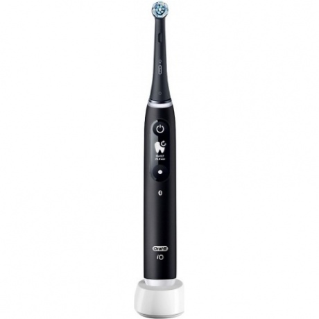 Зубная щетка Braun Oral-B iO Series 6 / IOM6.1B6.2DK Black (Черный) (Россия)
Зубная щетка Braun Oral-B iO Series 6 / IOM6.1B6.2DK Black (Черный) (Россия)