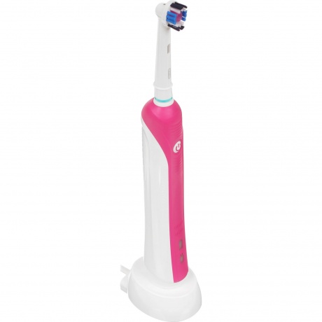 Зубная щетка Braun Oral-B PRO 750 Pink (Розовый) (Россия)
Зубная щетка Braun Oral-B PRO 750 Pink (Розовый) (Россия)