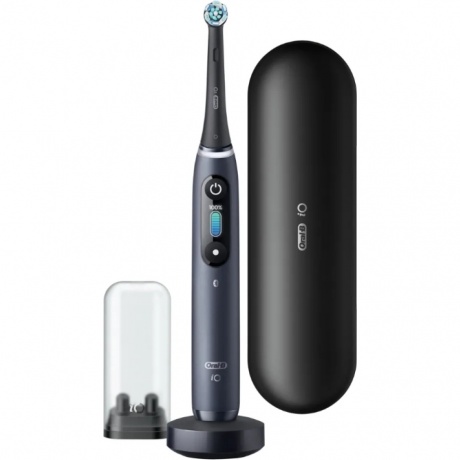 Зубная щетка Braun Oral-B iO Series 8 Black (Чёрный) (Россия)
Зубная щетка Braun Oral-B iO Series 8 Black (Чёрный) (Россия)