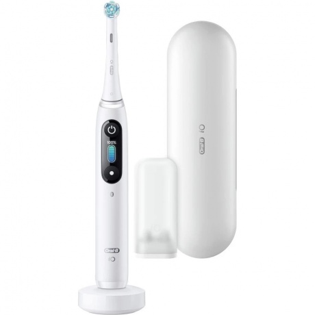 Зубная щетка Braun Oral-B iO Series 8 White (Белый) (Россия)
Зубная щетка Braun Oral-B iO Series 8 White (Белый) (Россия)