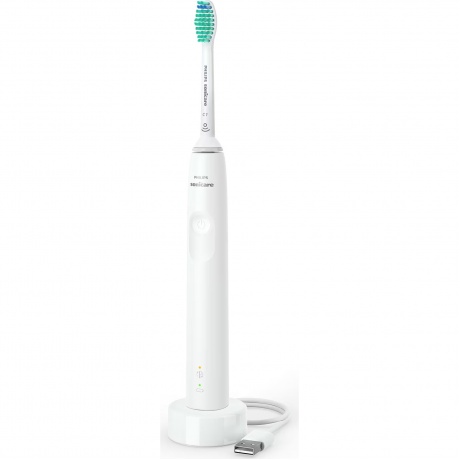 Электрическая зубная щетка Philips Sonicare HX3651/13 Series 3100, белая
Электрическая зубная щетка Philips Sonicare HX3651/13 Series 3100, белая