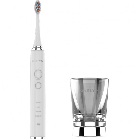 Щетка зубная электрическая GARLYN Smile Crystalcare white
Щетка зубная электрическая GARLYN Smile Crystalcare white