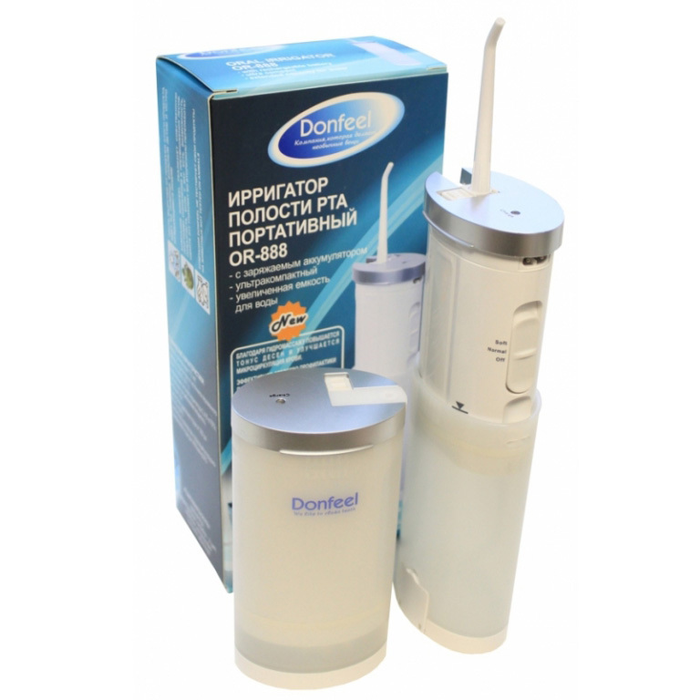 Ирригатор Donfeel OR-888_К1
Ирригатор Donfeel OR-888_К1
