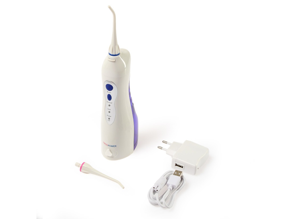 Ирригатор Ergopower ER-3008 Light Blue
Ирригатор Ergopower ER-3008 Light Blue