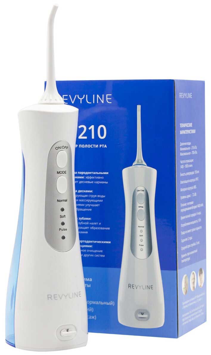 Ирригатор Revyline RL210
Ирригатор Revyline RL210