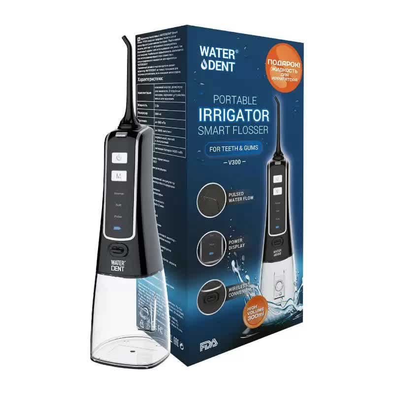 Ирригатор Waterdent V300
Ирригатор Waterdent V300