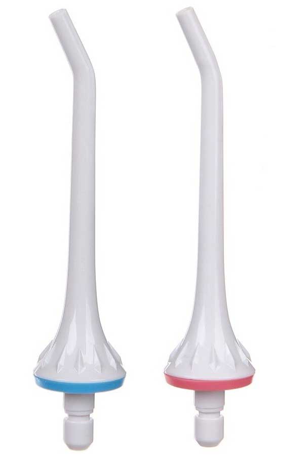 Насадки для ирригатора Qumo Тип В (31235) 2шт
Насадки для ирригатора Qumo Тип В (31235) 2шт