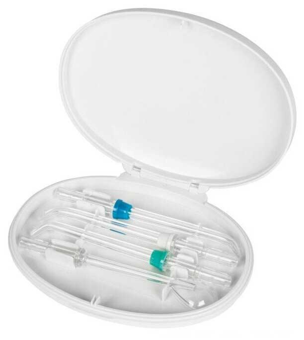 Насадки для ирригатора ProfiCare для PC-MD 3005 4шт
Насадки для ирригатора ProfiCare для PC-MD 3005 4шт