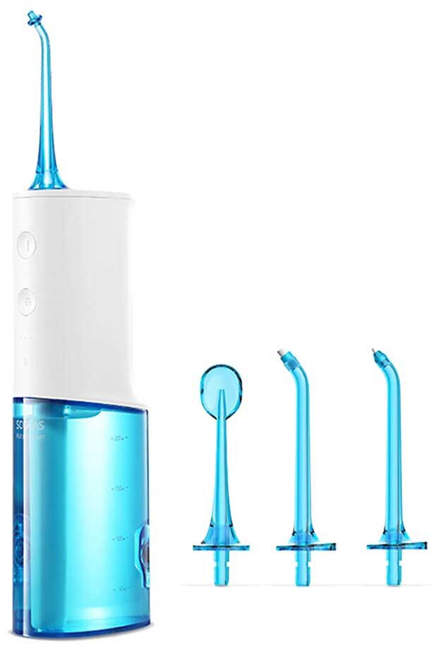 Ирригатор Soocas W3 (4 насадки)
Ирригатор Soocas W3 (4 насадки)