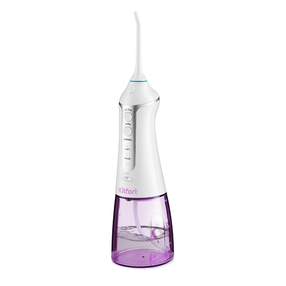 Ирригатор для полости рта КТ-2902-2 бело-фиолетовый
Ирригатор для полости рта КТ-2902-2 бело-фиолетовый