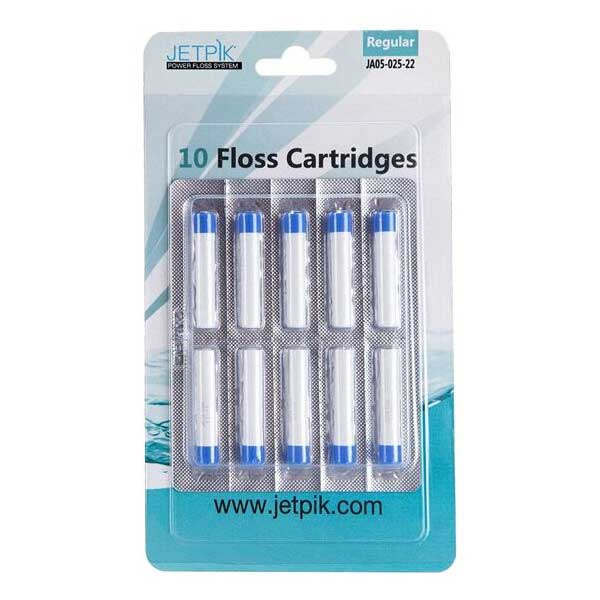 Флосс-картриджей Jetpik 10 шт
Флосс-картриджей Jetpik 10 шт