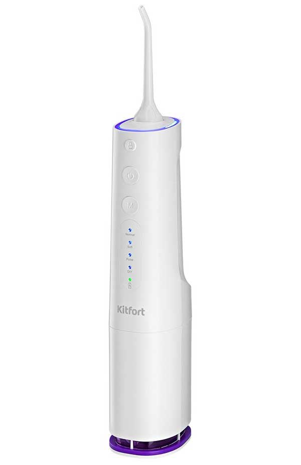 Ирригатор для полости рта КТ-2912-2 белый
Ирригатор для полости рта КТ-2912-2 белый