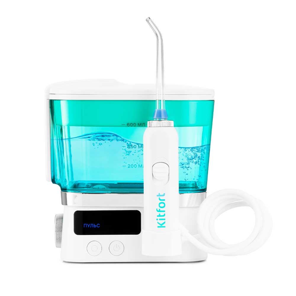 Ирригатор для полости рта КТ-2917-2 бело-бирюзовый
Ирригатор для полости рта КТ-2917-2 бело-бирюзовый