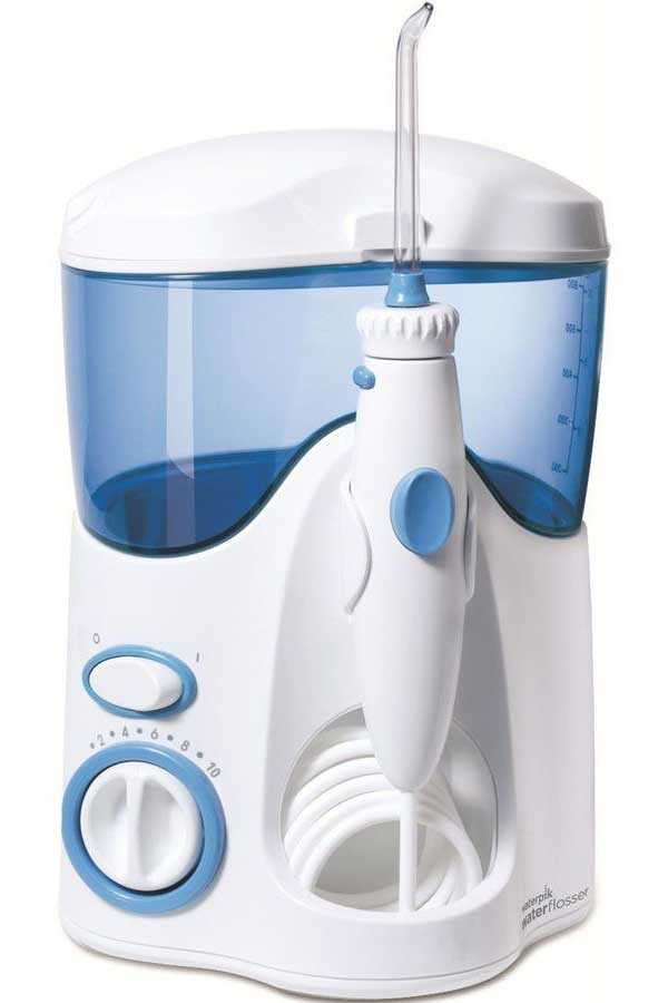 Ирригатор Waterpik WP-100ЕU белый/голубой
Ирригатор Waterpik WP-100ЕU белый/голубой