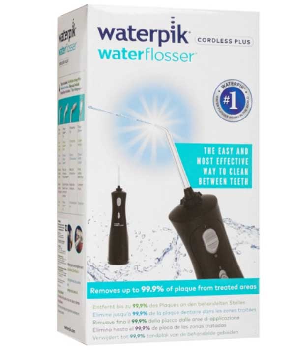 Ирригатор Waterpik WP-462ЕU черный
Ирригатор Waterpik WP-462ЕU черный