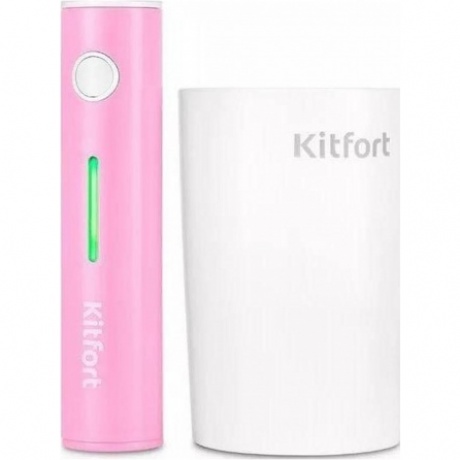 Ирригатор Kitfort КТ-2957-1 бело-розовый
Ирригатор Kitfort КТ-2957-1 бело-розовый