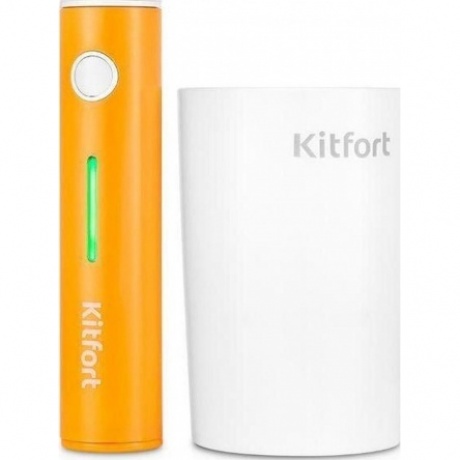 Ирригатор Kitfort КТ-2957-4 бело-оранжевый
Ирригатор Kitfort КТ-2957-4 бело-оранжевый