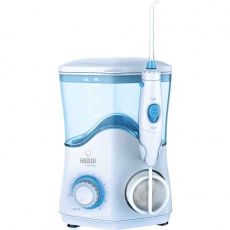 Ирригатор Qumo Health Home Station HS QHI-5 белый, 600 мл, 10 режимов
Ирригатор Qumo Health Home Station HS QHI-5 белый, 600 мл, 10 режимов
