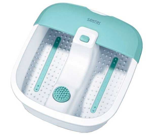 Гидромассажная ванночка для ног Sanitas SFB 07 60Вт белый
Гидромассажная ванночка для ног Sanitas SFB 07 60Вт белый