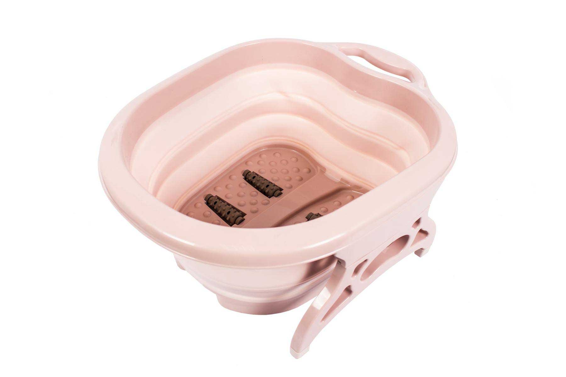 Складная ванночка для ног Bradex «Блаженство» персиковая
Складная ванночка для ног Bradex «Блаженство» персиковая