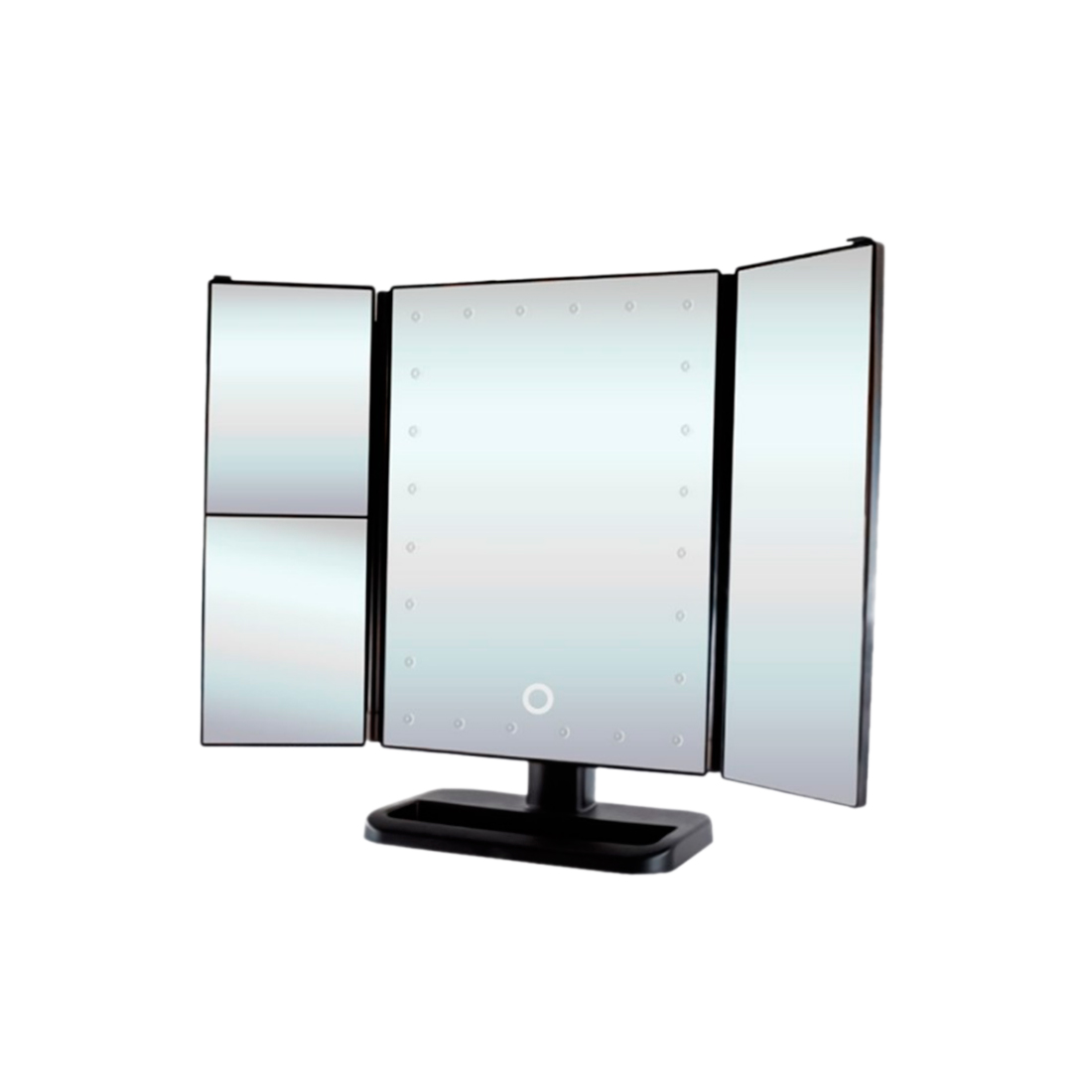 Зеркало настольное складное GESS uLike GESS-805
Зеркало настольное складное GESS uLike GESS-805