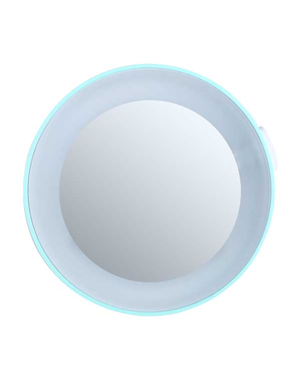 Зеркало косметологическое 10x, с подсветкой, бирюзовое Gezatone LM100
Зеркало косметологическое 10x, с подсветкой, бирюзовое Gezatone LM100