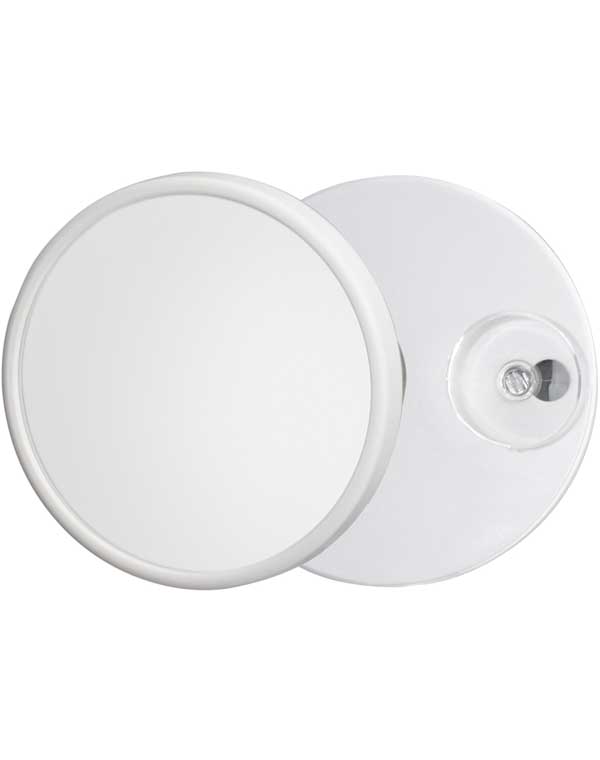 Зеркало косметологическое 10Х (белое) Gezatone LM203
Зеркало косметологическое 10Х (белое) Gezatone LM203