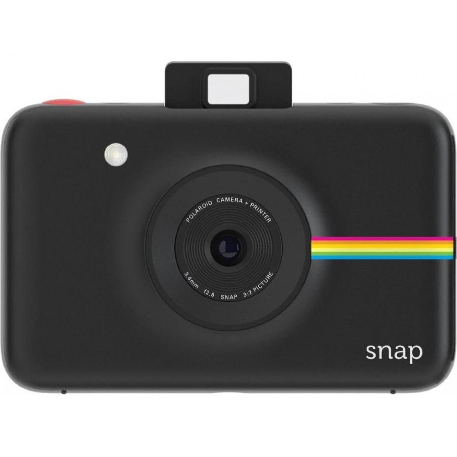 Фотокамера моментальной печати Polaroid Snap Black
Фотокамера моментальной печати Polaroid Snap Black