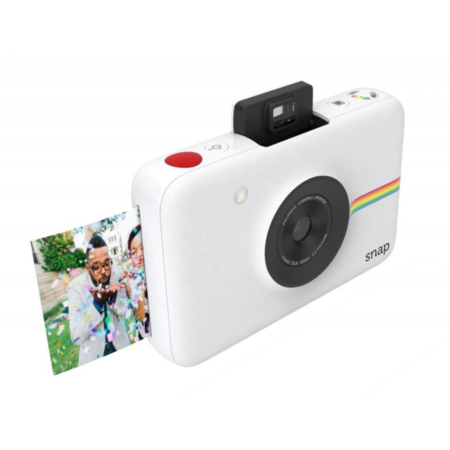 Фотокамера моментальной печати Polaroid Snap White
Фотокамера моментальной печати Polaroid Snap White