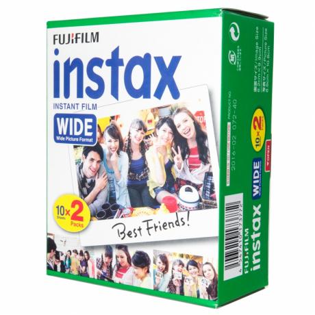 Картридж для камеры Fujifilm Instax Wide (10/2PK) 20 фото
Картридж для камеры Fujifilm Instax Wide (10/2PK) 20 фото