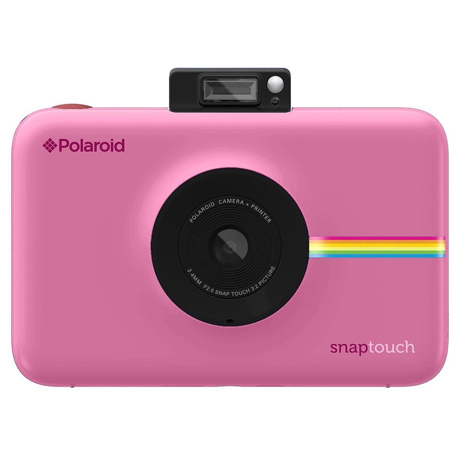 Фотокамера моментальной печати Polaroid Snap Touch Pink, Розовый
Фотокамера моментальной печати Polaroid Snap Touch Pink, Розовый