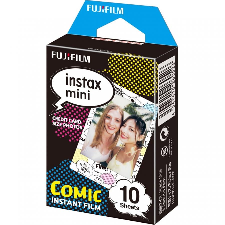 Картридж для камеры Fujifilm Instax Mini Comic (10 снимков
Картридж для камеры Fujifilm Instax Mini Comic (10 снимков