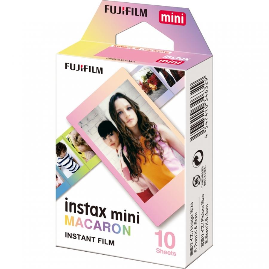 Картридж для камеры Fujifilm Instax Mini Macaron (10 снимков)
Картридж для камеры Fujifilm Instax Mini Macaron (10 снимков)