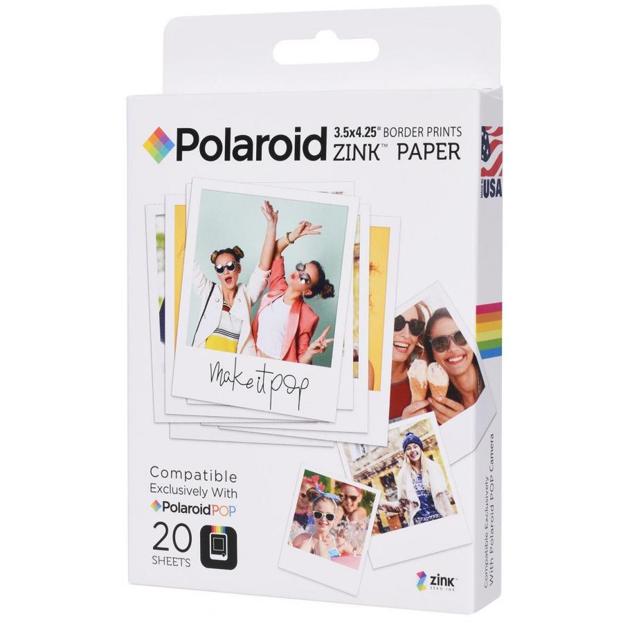 Фотобумага Polaroid POP 20 фото
Фотобумага Polaroid POP 20 фото