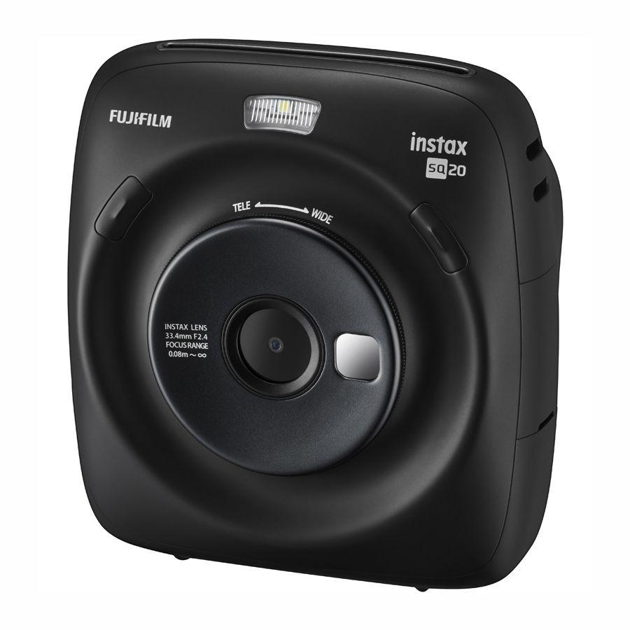 Фотокамера моментальной печати Fujifilm Instax SQUARE SQ20 Black, Черный
Фотокамера моментальной печати Fujifilm Instax SQUARE SQ20 Black, Черный