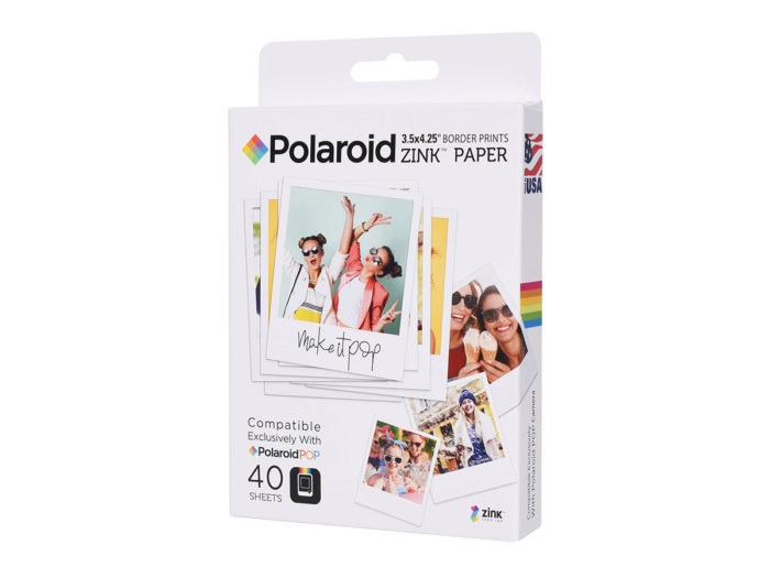 Фотобумага Polaroid POP 40 фото, Белый
Фотобумага Polaroid POP 40 фото, Белый