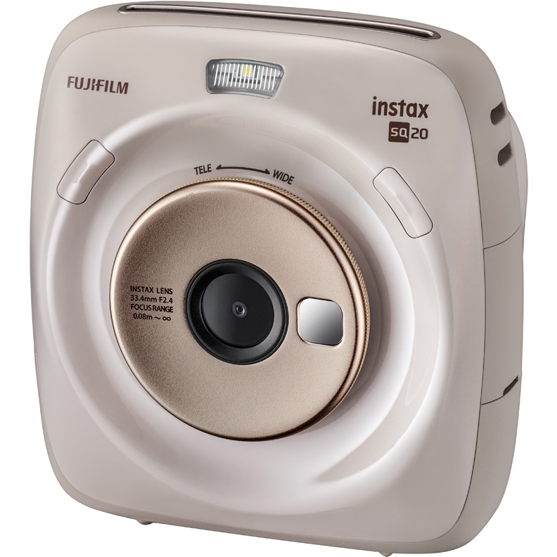 Фотокамера моментальной печати Fujifilm Instax SQUARE SQ20 Beige, Бежевый
Фотокамера моментальной печати Fujifilm Instax SQUARE SQ20 Beige, Бежевый