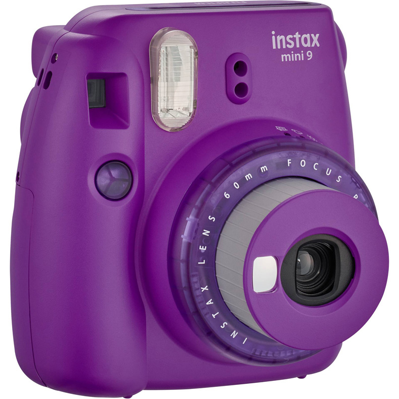 Фотокамера моментальной печати Fujifilm Instax Mini 9 Clear Purple, Фиолетовый
Фотокамера моментальной печати Fujifilm Instax Mini 9 Clear Purple, Фиолетовый