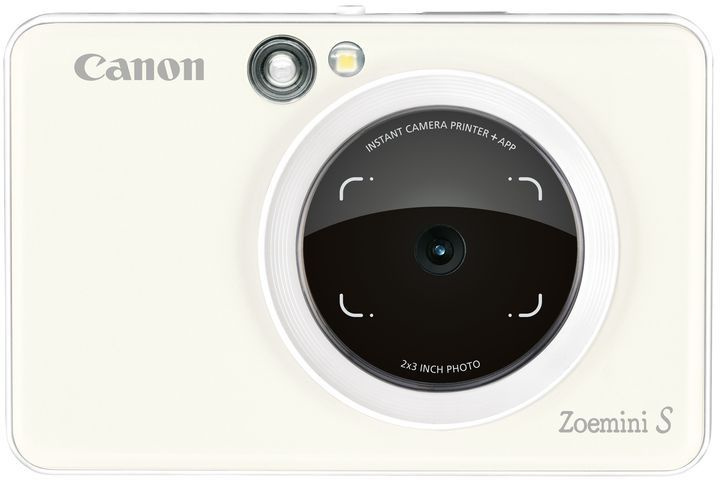 Камера моментальной печати Canon Zoemini S ZV123 PW белый
Камера моментальной печати Canon Zoemini S ZV123 PW белый