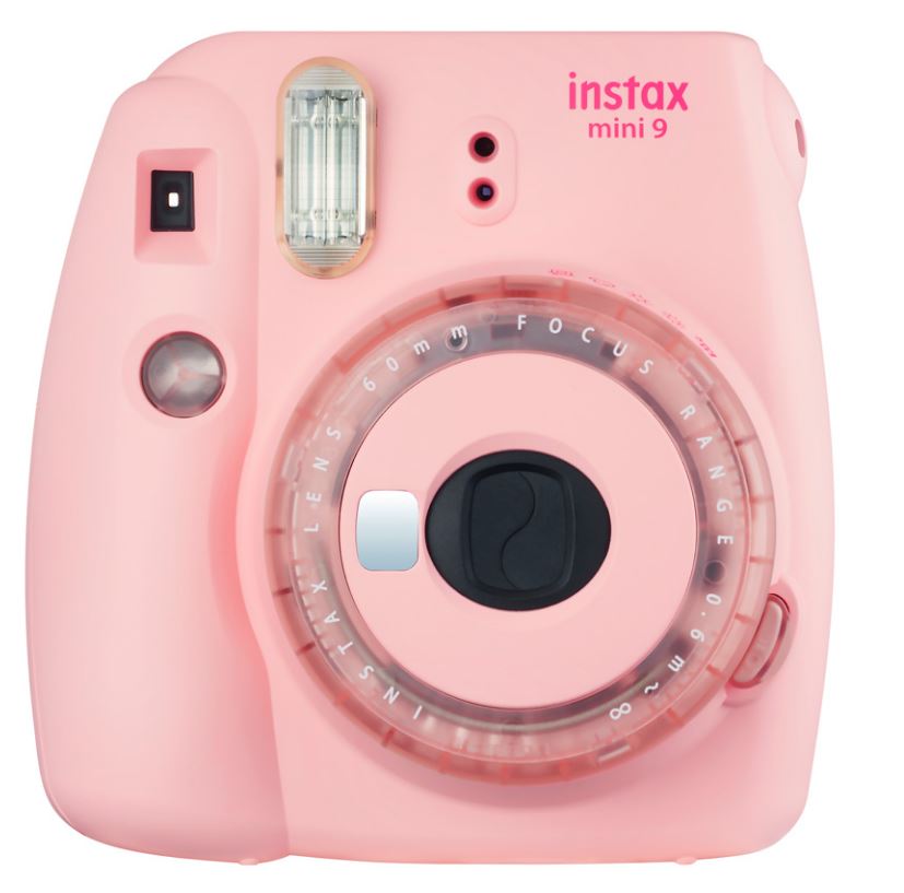 Фотокамера моментальной печати Fujifilm Instax Mini 9 Clear Pink
Фотокамера моментальной печати Fujifilm Instax Mini 9 Clear Pink